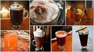 It's bold yet if you are planning a winter hot cocoa bar, so we have a set of gorgeous printables for you! Hot Drinks For Cold Days Boston Restaurant News And Events