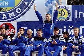 Шевченко & ребров (shevchenko & rebrov). Dynamo Kiev Were Once Feared In Europe With Andriy Shevchenko And Serhiy Rebrov In Attack But Have Since Fallen From Grace Ahead Of Champions League Trip To Chelsea Daily Mail Online