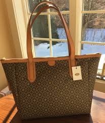 Nwt Fossil Sydney Shopper Tote Multi Brown Zb5491249 Shopper Tote Brown Tote Tote
