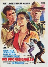 Image Result For The Professionals Poster Yabanci Sinema Pinterest