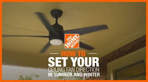 Maybe you would like to learn more about one of these? Ceiling Fan Direction In Summer And Winter The Home Depot