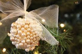 Maybe you would like to learn more about one of these? Pearl Covered Ornament Pearl Ornaments Christmas Diy Christmas Tree Ornaments