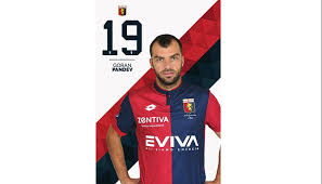 Rugby jersey mrr bestellen sie mehr rabatt, rugby jersey für 2021. Pandev S Match Worn Genoa Fiorentina Shirt With Figc Special Patch Charitystars