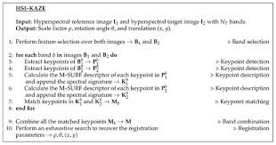 The key idea behind local features is to identify interest points, extract vector feature descriptor around each we compute the gradient at each pixel in a 16 × 16 window around the detected keypoint, using the appropriate level of the gaussian pyramid at which the key point was detected. Remote Sensing Free Full Text Alignment Of Hyperspectral Images Using Kaze Features Html