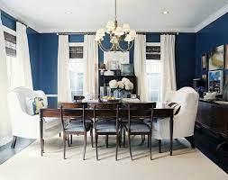 I'm finally sharing the dining room remodel … i'm not sure what took so long. Recent Media And Comments In Dining Room Modern Furniture Home Designs Decoration Ideas Dining Room Blue Dark Blue Dining Room Dining Room Navy