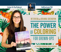 736 x 736 jpeg 90 кб. Why Grown Ups Should Be Coloring More Interview With Brianna Greenspan Halelrod Com