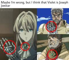 Anime Meme Phone Wallpaper Anime Funny Anime Violet Evergarden Anime