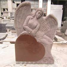 Today one can create a memorial with angel attached to monument headstone or have an angel overlook one's home or garden. Memorial Angels For Graves