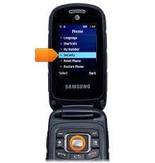 Simlock code is sent by email within a few hours. Samsung Rugby Iii A997 Set Or Change Password Security At T