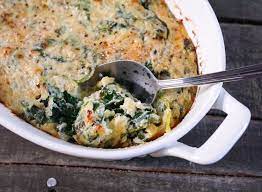 Barbells And Bellinis Creamed Spinach Casserole Creamed Spinach Casserole Veggie Dishes Spinach Casserole