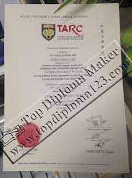(download latest > print out > deliver to you). Tunku Abdul Rahman University College Tarc Diploma Tarc Degree High School Diploma College Diploma University Diploma