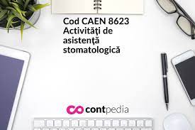Anunt diamant brol medical center. Cod Caen 8623 ActivitÄƒÅ£i De AsistenÅ£Äƒ StomatologicÄƒ