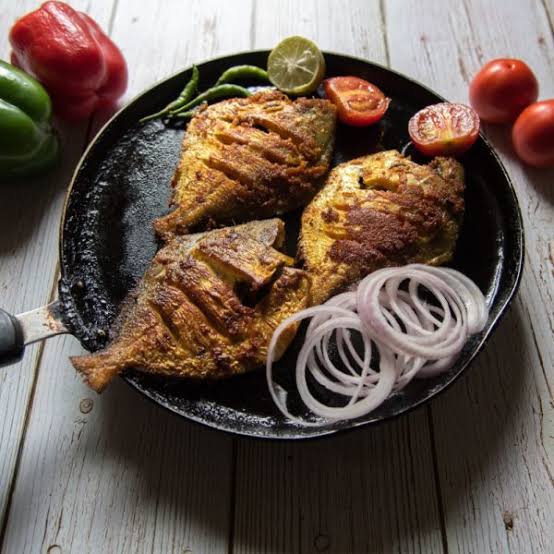 Pomfret Tawa Fry