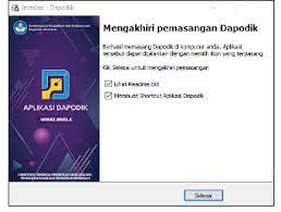 Check spelling or type a new query. Download Dan Cara Instal Dapodik Versi 2021 C Untuk Operator Baru Tasadmin