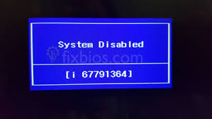 Turn on the computer and immediately press the esc key to display the startup menu, and then press the f10 to enter bios setup. How To Remove Bios Password For Hp With System Disabled Appears Fixbios Com