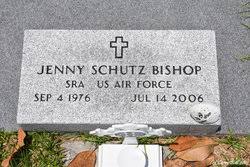 Jenny Lynn Schutz Bishop (1976-2006)