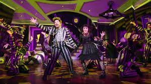 On broadway, beetlejuice will be played by alex brightman, who also originated the. Beetlejuice Musical Broadway Trailer First Look Youtube