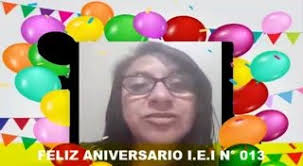 La comunidad educativa de la I.E.I. N° 013