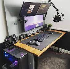 Epic Diy Desk Ideas For Your Home Office Game Room Design Game Room Layout Room Layout