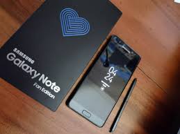 Samsung Galaxy Note FE (Black Onyx ...
