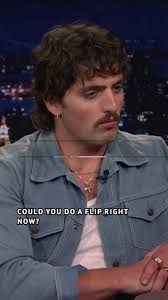 Benson Boone Backflip Jimmy