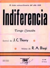 Indiferencia. Tango (1937)