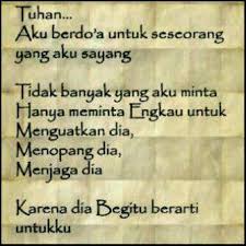 Written by rozisangdewi, the song is composed and recorded by aubrey suwito in january 2014. Widya V Twitter Tuhan Aku Bedoa Untuk Se2org Yg Aku Sayang Lindungi Dia Tolong Jaga Dia Untukku Aaminn Http T Co D02demuwu7