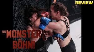 Mandy Böhm vs. Griet Eeckhout Fight Review (no footage)