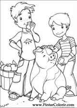 And today, here is the initial graphic: Drawings To Paint Colour Holly Hobbie