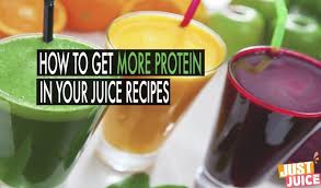 This is a hearty dose of protein, healthy fats, and natural sugar. Protein Juice A Simple Guide To Get More Protein While Juicing Just Juice