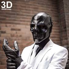 Roman Sionis Birds Of Prey Black Mask Pin By Alpha On Dc Not Marvel Black Mask Roman Sionis Batman