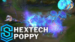 Hextech Poppy Skin Spotlight - League of Legends - YouTube