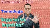 2.1 bertindak sebagai pelan simpanan. Kenapa Kami Perlu Ambil Anda Bekerja