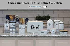 We did not find results for: Home Acre Designs Collection Canister Sets For Kitchen Counter Farmhouse Kitchen Decor Rustic Kitchen Canisters Set Of 3 Farmhouse Canisters Sets Kitchen White Airtight Food Storage Coffee Sugar Tea Buy Online At Best Price In Uae
