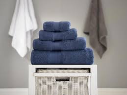 Buy top selling products like bedeck kuro bath towel in indigo and jasper haus patzi bath towels in navy (set of 6). Deyongs Bliss Bathroom Towels Oldrids Downtown