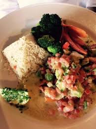 Mahi With Avocado Pico Picture Of Chart House Monterey