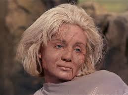 I have always wondered why Vina says that the Talosians had never seen a  human being and so they put her back together in the shape she appears in  when she reveals