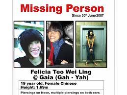 Sticky fingers 2 (video 2007). Man Arrested For Murder Of Missing Teenager Felicia Teo