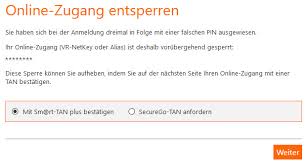 Gesperrt Was Tun Volksbank Kleverland