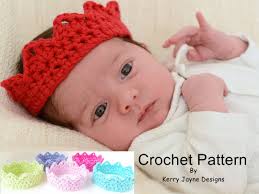 CROCHET CROWN PATTERN