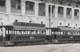 Tramming it up in Bombay electric