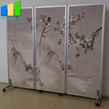 When your living room doubles as your library, this is one of the many diy room dividers that give you plenty of room for keeping your favorite books close at hand. China Foldable Room Divider On Wheels Diy Interior Wood Partition Wall On Wheel China Room Divider Movable Wall