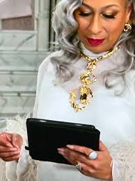 Nicolle Wallace, MSNBC necklace