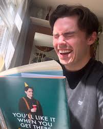 📙book tour for reej 📗 I've written a dread memoir about not wanting to do  things, so it's sort of mad I'm going