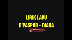 226,653 views, added to favorites 1,804 times. Chords For D Paspor Diana