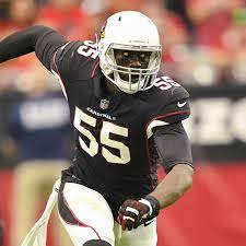 But certainly a situation to watch. Chandler Jones
