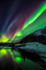 Aurora Borealis Alaska I Want To See The Northern Lights So Badly Beautiful Landscapes Northern Lights Beautiful Nature