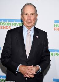 Michael Bloomberg Gets Ready To Put His Name On 2020