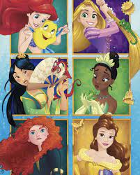 Thelittlemermaid Ariel Princessrapunzel Tangled Mulan Princesstiana Brave Beauty And The Beast Disneyprinces Disney Disney Princess The Little Mermaid