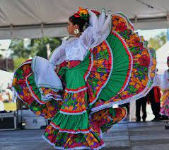 The Dance My Favorite Scene In The Book Mexican Folklore Ballet Folklorico Mexican Dresses